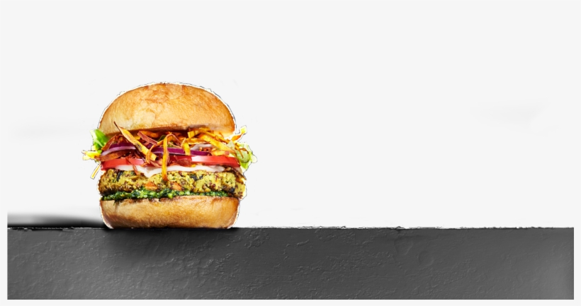 Veggie - Cheeseburger, transparent png