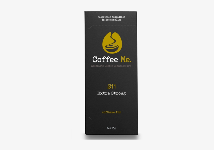 Coffeeme Capsulebox Front S11 500px - Graphic Design, transparent png