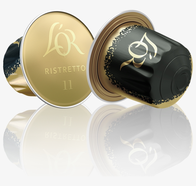 New Aluminium L'or Capsules - Lor Capsule, transparent png