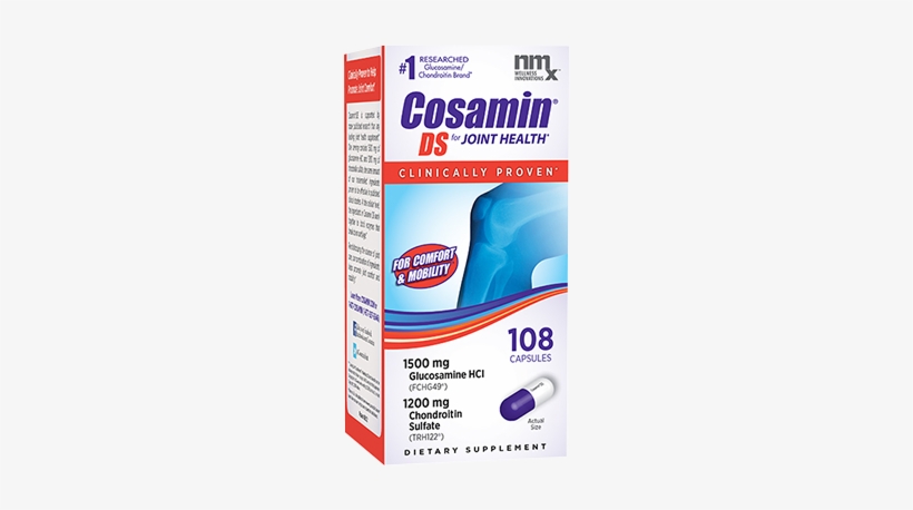Cosaminds 108 Capsules - Cosamin Ds For Joint Health Comfort & Mobility,, transparent png