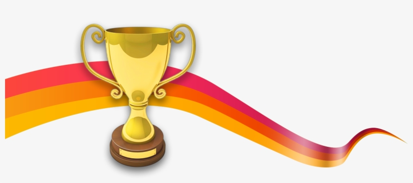 And Here Are Some Of The Goodies That The Winners Got - Trophy Winners Png, transparent png