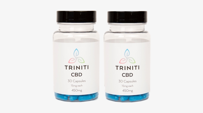 '2 Pack' 15mg Cbd Capsules - Capsule, transparent png
