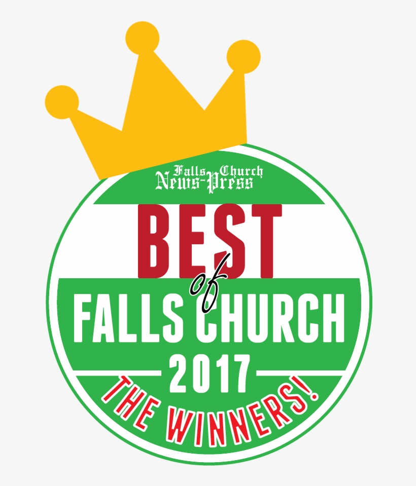 For The Eighth Consecutive Year, Falls Church News-press - Best Of Falls Church 2017, transparent png