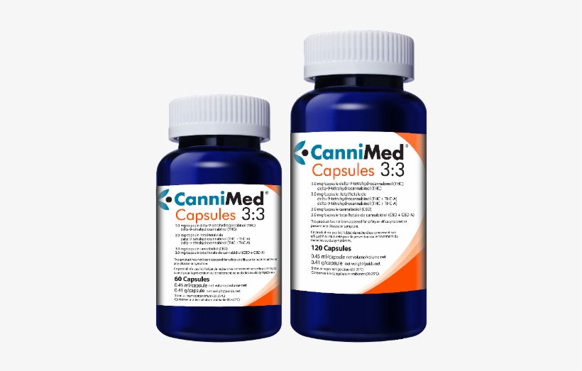Cannimed Capsules, transparent png