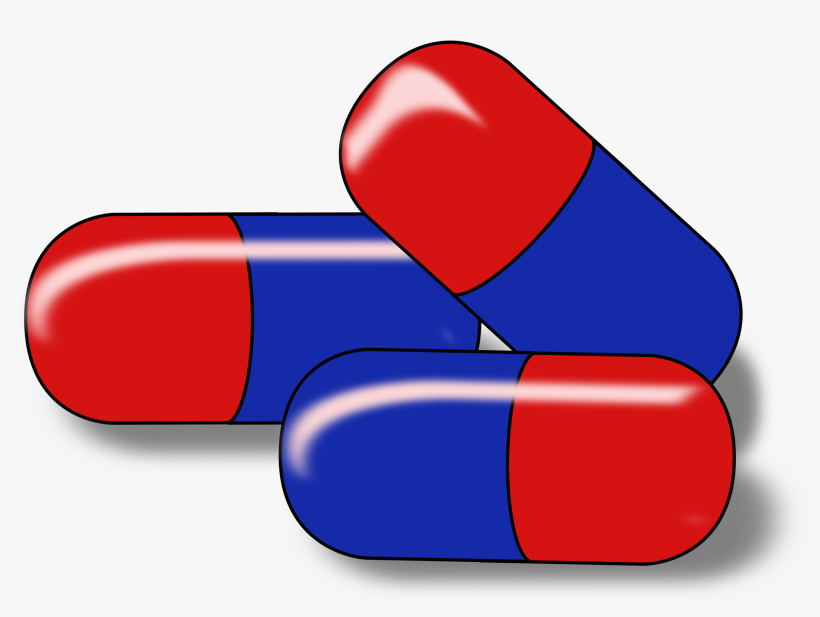 Medium Image - Clip Art Capsule, transparent png