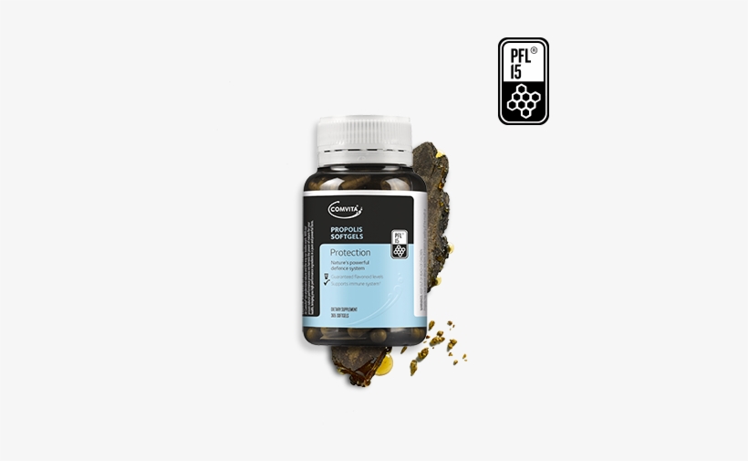 Shop Propolis Softgel Capsules Pfl 15 - Comvita Propolis Capsules Pfl30, transparent png