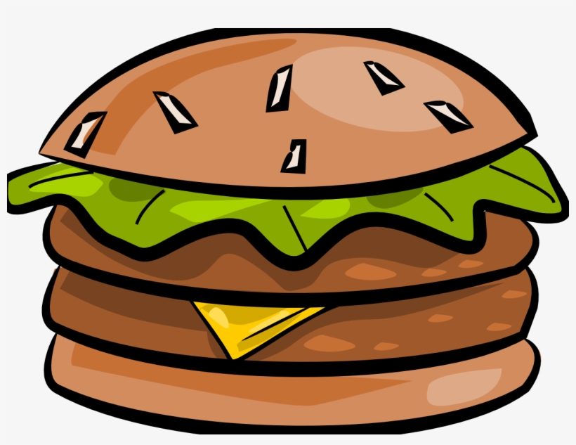 Hamburger - Clip Art, transparent png