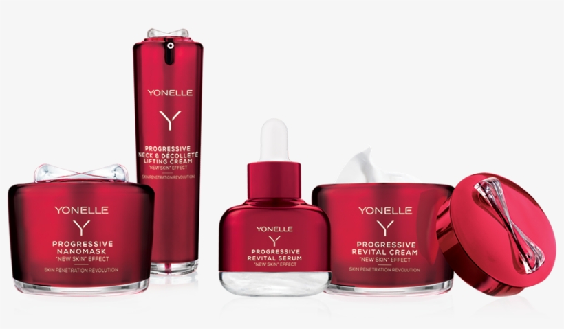 Progressive Cosmetics - Yonelle Progressive Nano Mask With Instant Revitalising, transparent png