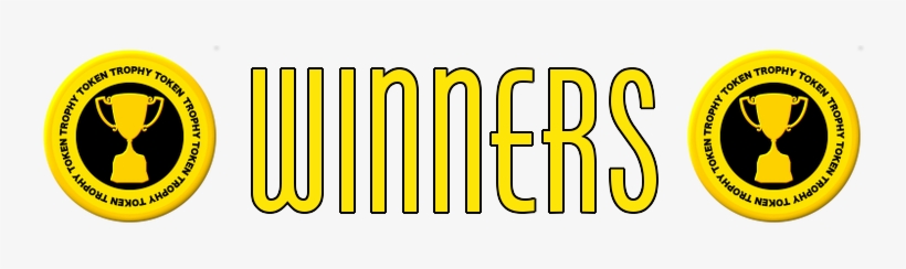 Winners, transparent png
