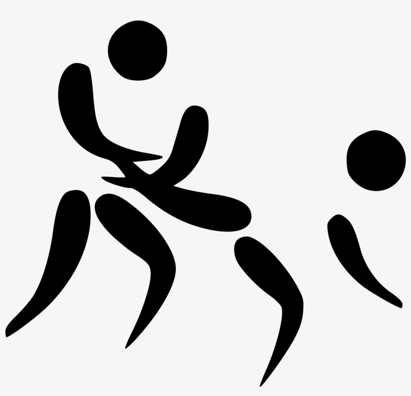 Kabaddi- India's Very Own Sport,kabaddi,kabaddi World - Kabaddi Images Black And White, transparent png