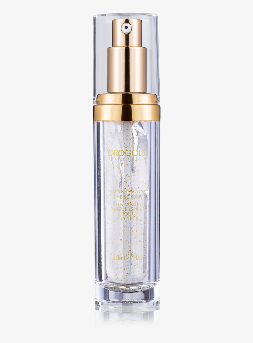 24k Anti-aging Eye Serum - Serum 24k Top Magic, transparent png