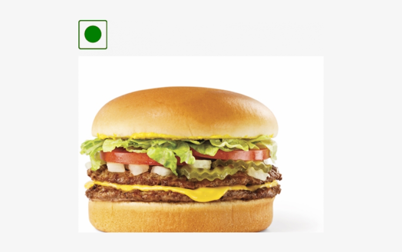 Banner Transparent Library Veg Burger - Double Meat Whataburger Cheese, transparent png