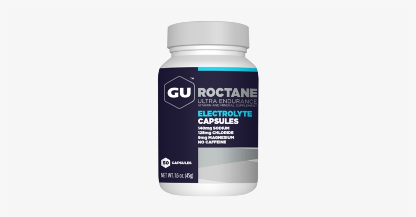 Gu Roctane Electrolyte Capsules, transparent png