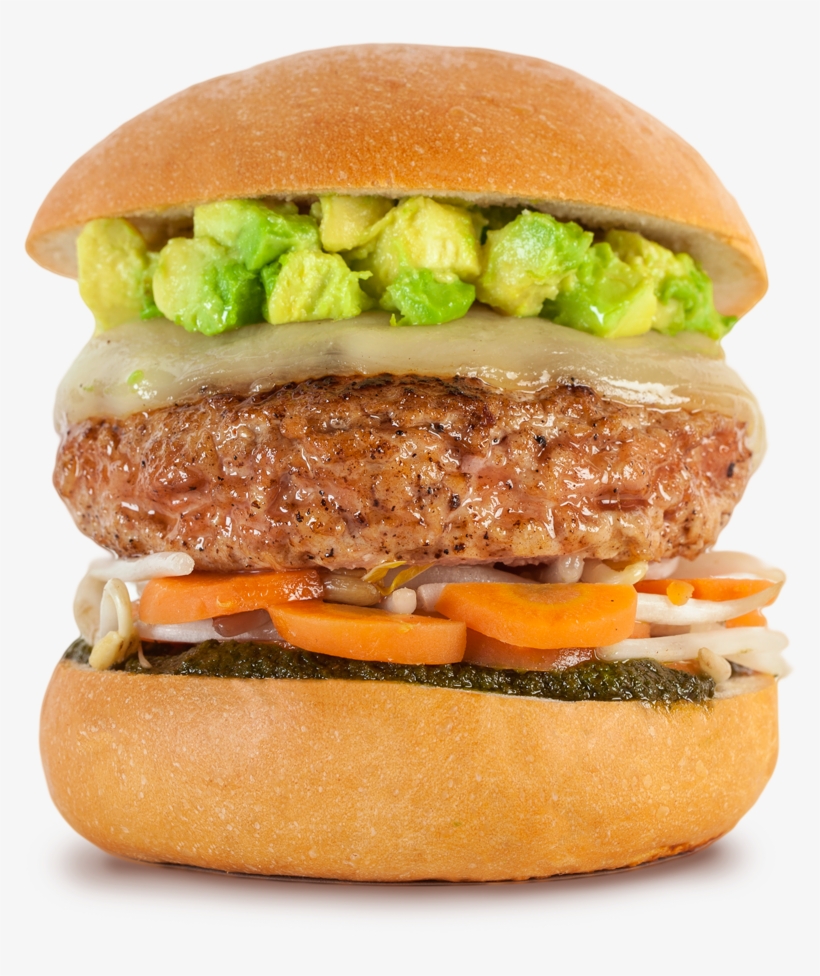 Veggie Burger Clipart Vegetable Burger - Buona Beef Chicken Sandwich, transparent png