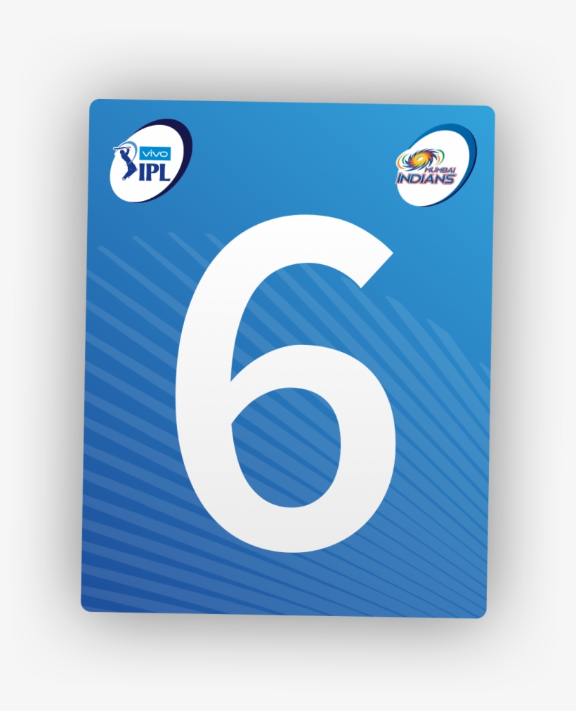 Cheer Card - Iplt20 - Com - - Mumbai Indians, transparent png