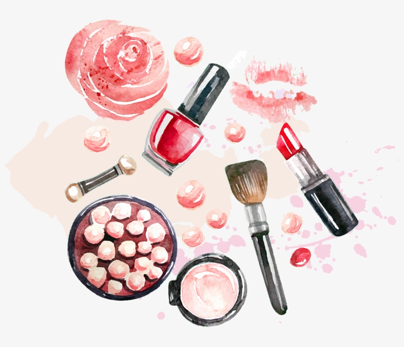 Happy Valentines Day Makeup, transparent png