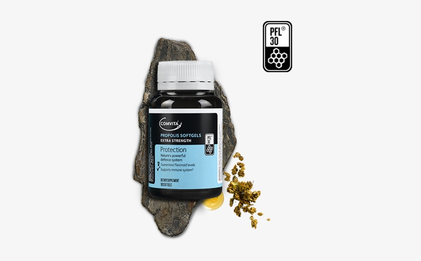 Propolis - Comvita Propolis Capsules Pfl30, transparent png