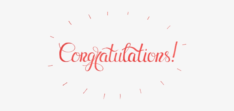 Recent Posts - Transparent Congratulations Winner Png, transparent png