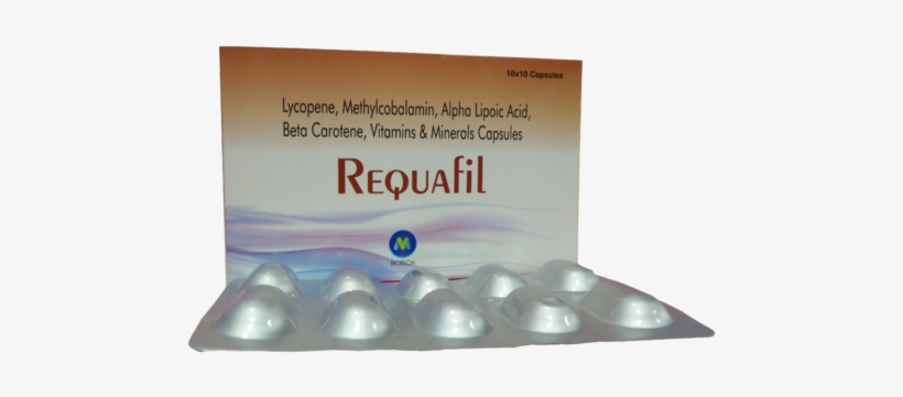 Lycopene Multivitamin Mineral Capsule - Requafil Capsule, transparent png