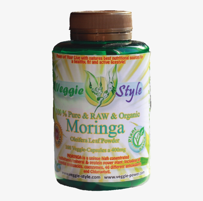 Veggie Style Vegan Supplement Moringa Olifeira Powder - Maca, transparent png