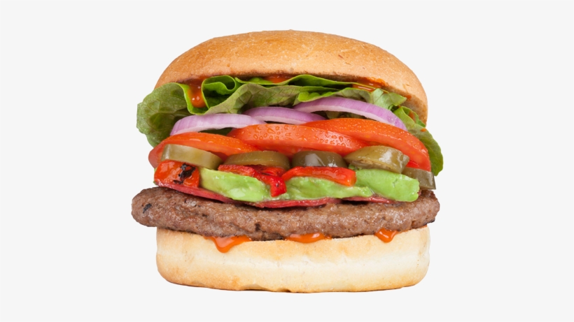 Mexican No Need To Cross The Border To Get One Of These - Burger Urge South Of The Border, transparent png