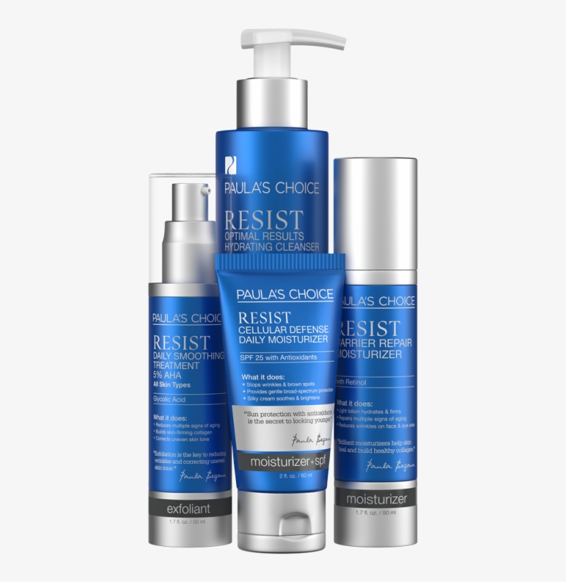 Our Favorite Products - Paula's Choice Resist Anti-aging Skin Resurfacing, transparent png