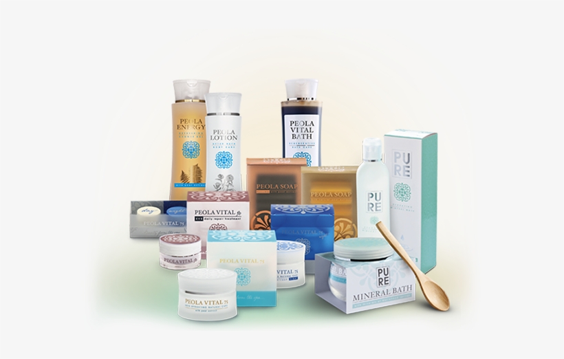 The Products Of Marienbad Cosmetics Draw Their Power - Bath Products In Png, transparent png