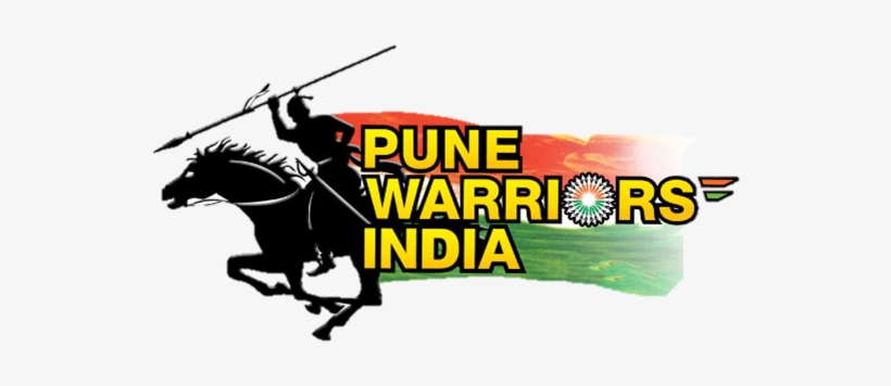 Pune Warriors India Logo, transparent png