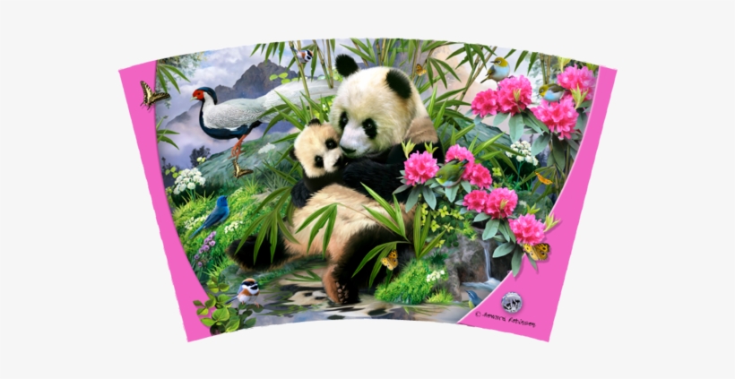 Animals And Wildlife - 1000 Piece Puzzle The Giant Panda, transparent png