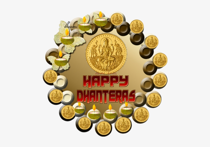 Happy Dhanteras - Dhanteras Png, transparent png