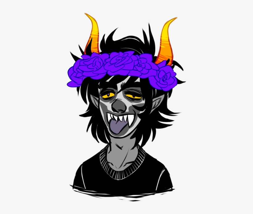 Homestuck Flower Crown - Illustration, transparent png