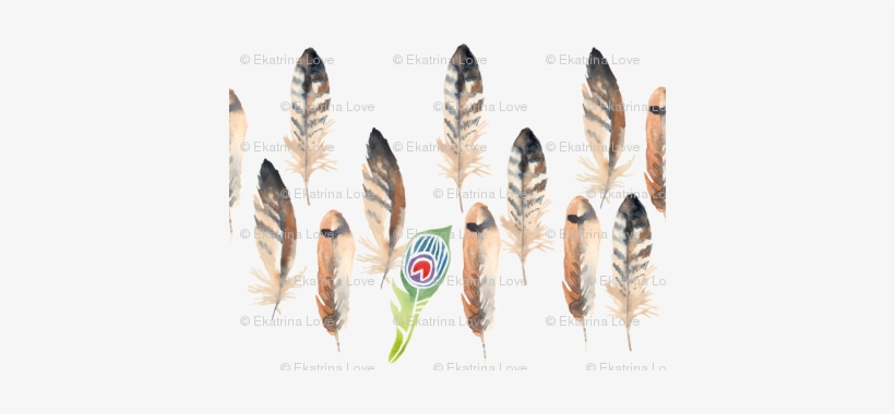 Feather And Peacock - Close At Heart Plaque Standing, transparent png