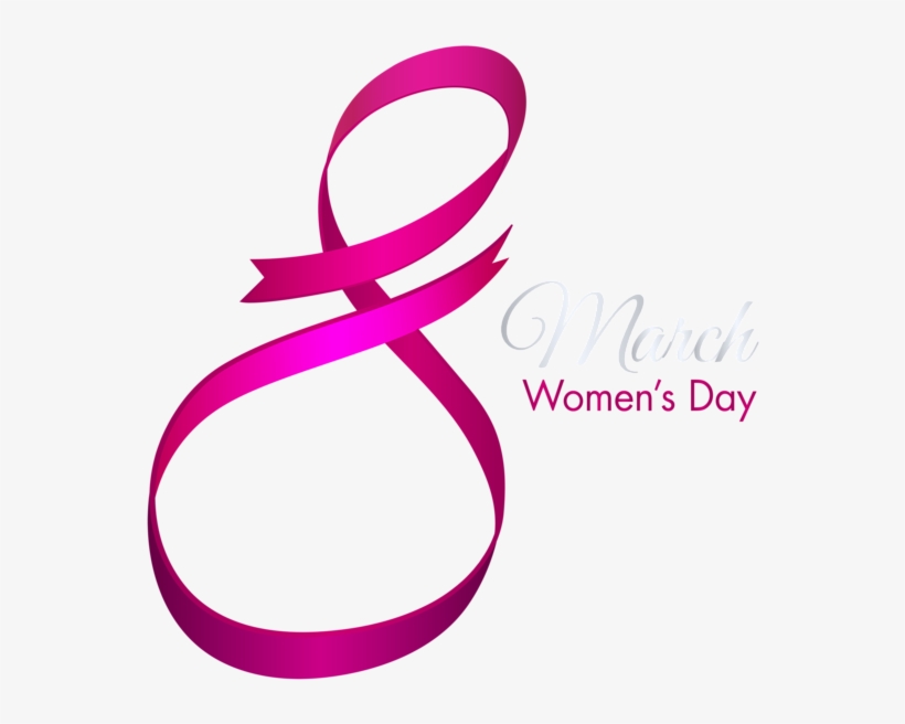 Happy March 8 Womens Day Png Clip Art Image - 8 March Women's Day Png, transparent png