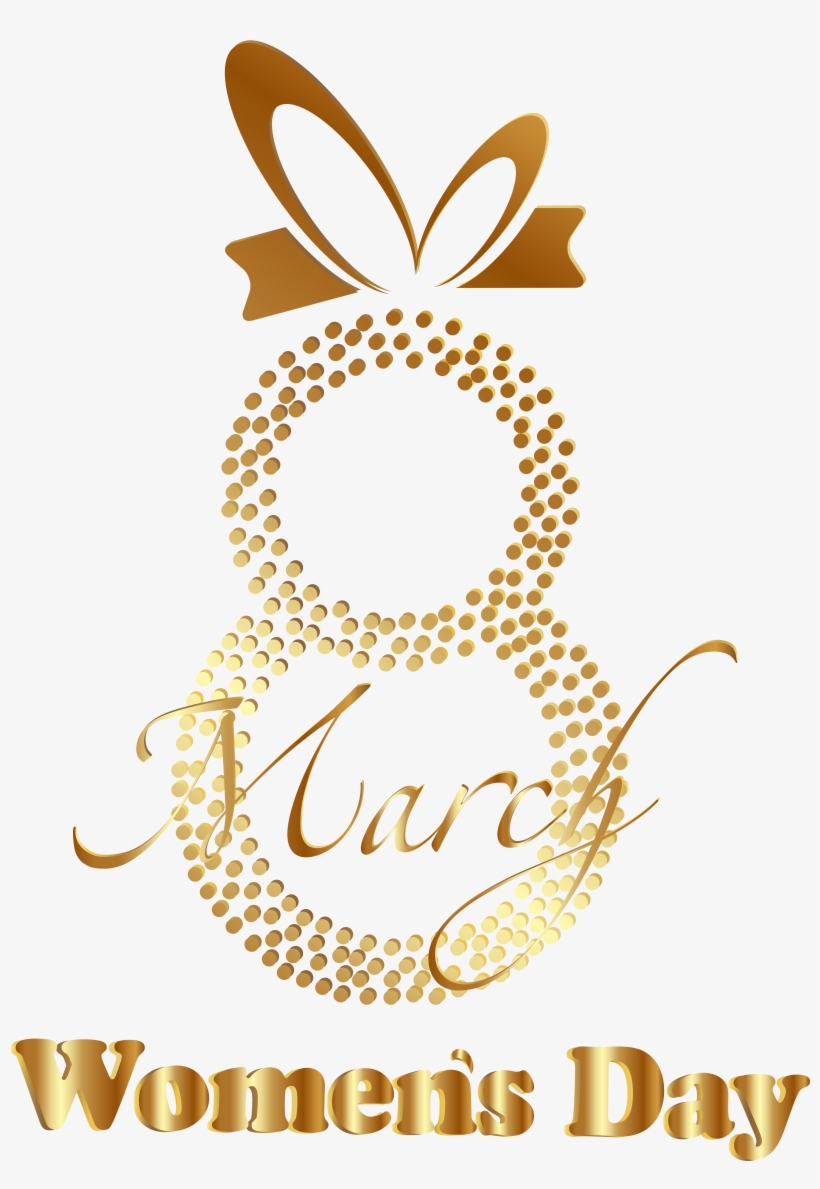 8 March Women's Day Png, transparent png