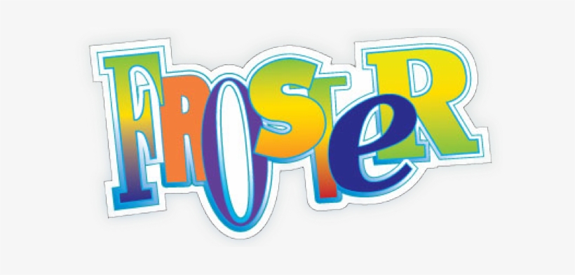 Froster - Ca - Graphic Design, transparent png