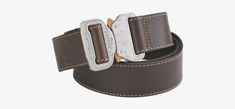 Austrialpin Cobra 38 Leather Belt Brown S, transparent png
