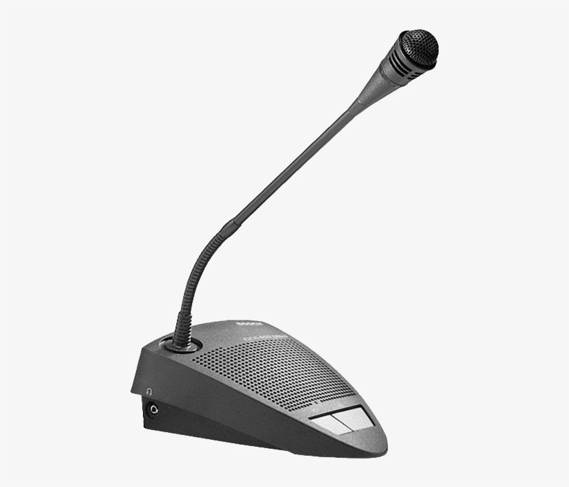 Chairman-microphone - Bosch Ccs 800, transparent png