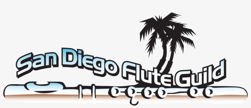 Jpg Free Stock Flute Clipart Name - San Diego Flute Guild, transparent png