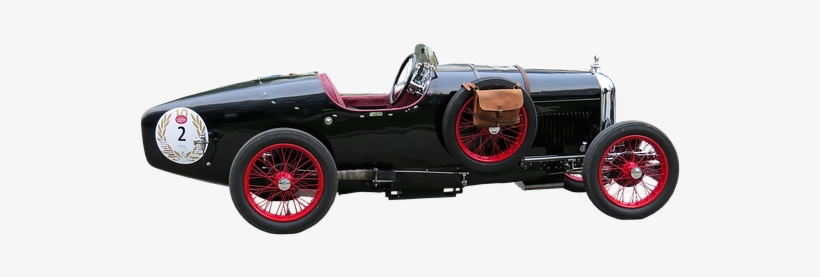 Oldtimer, Automotive, Amilcar, Isolated - Zazzle Schwarzes Und Rotes Vintages Auto Brotdose, transparent png