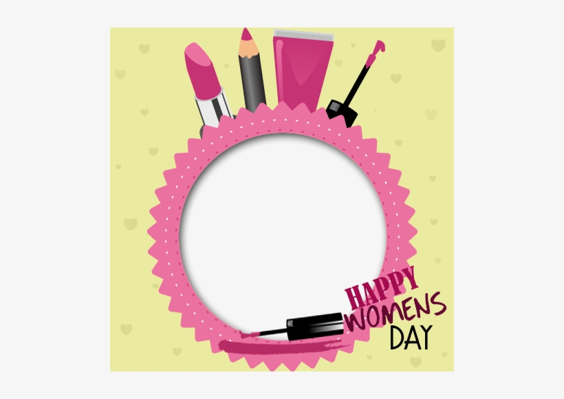Happy Women's Day Frames, transparent png