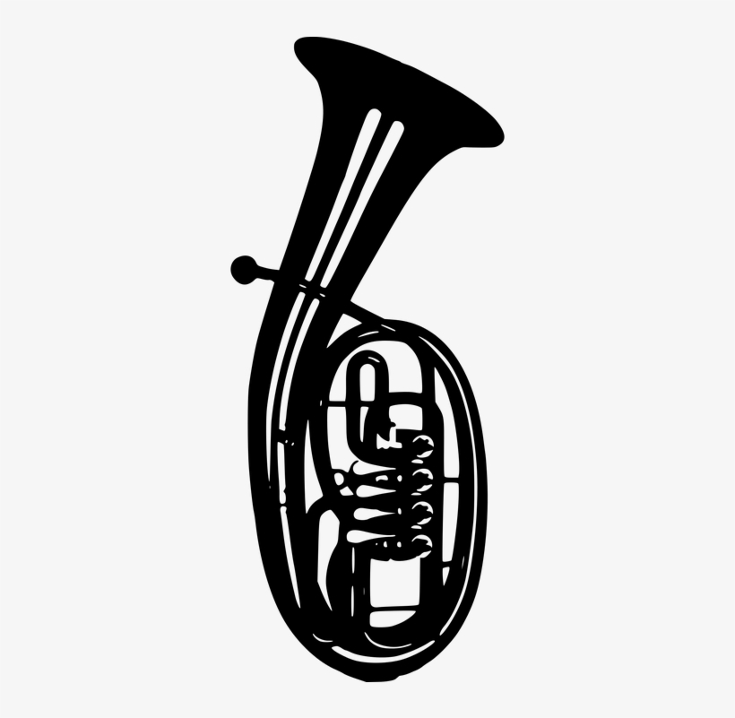 Royalty Free Stock Brass Free On Dumielauxepices Net - Tenorhorn Png, transparent png