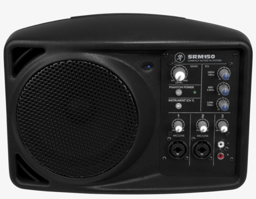 Mackie Srm150, transparent png