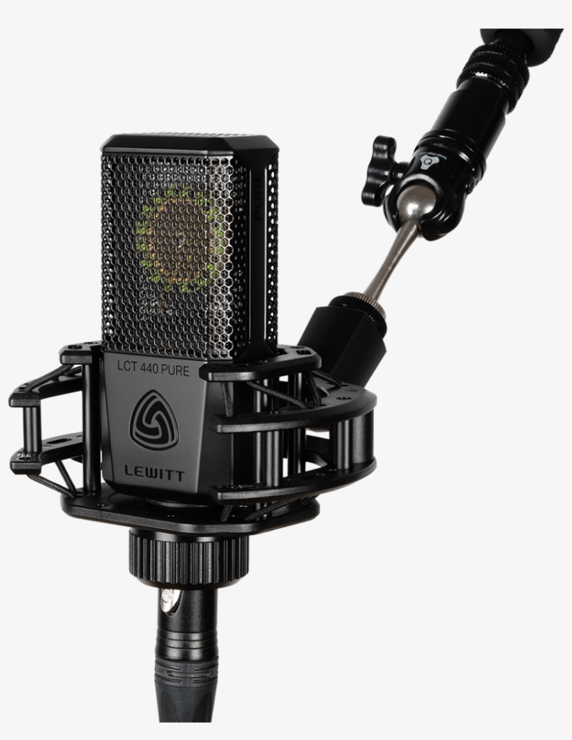 But Seeming To Push The Sounds Forward At Just The - Lewitt Lct 440 Pure, transparent png