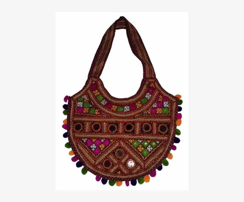 Kutchi Handmade Big Jhola Bag - Gear, transparent png