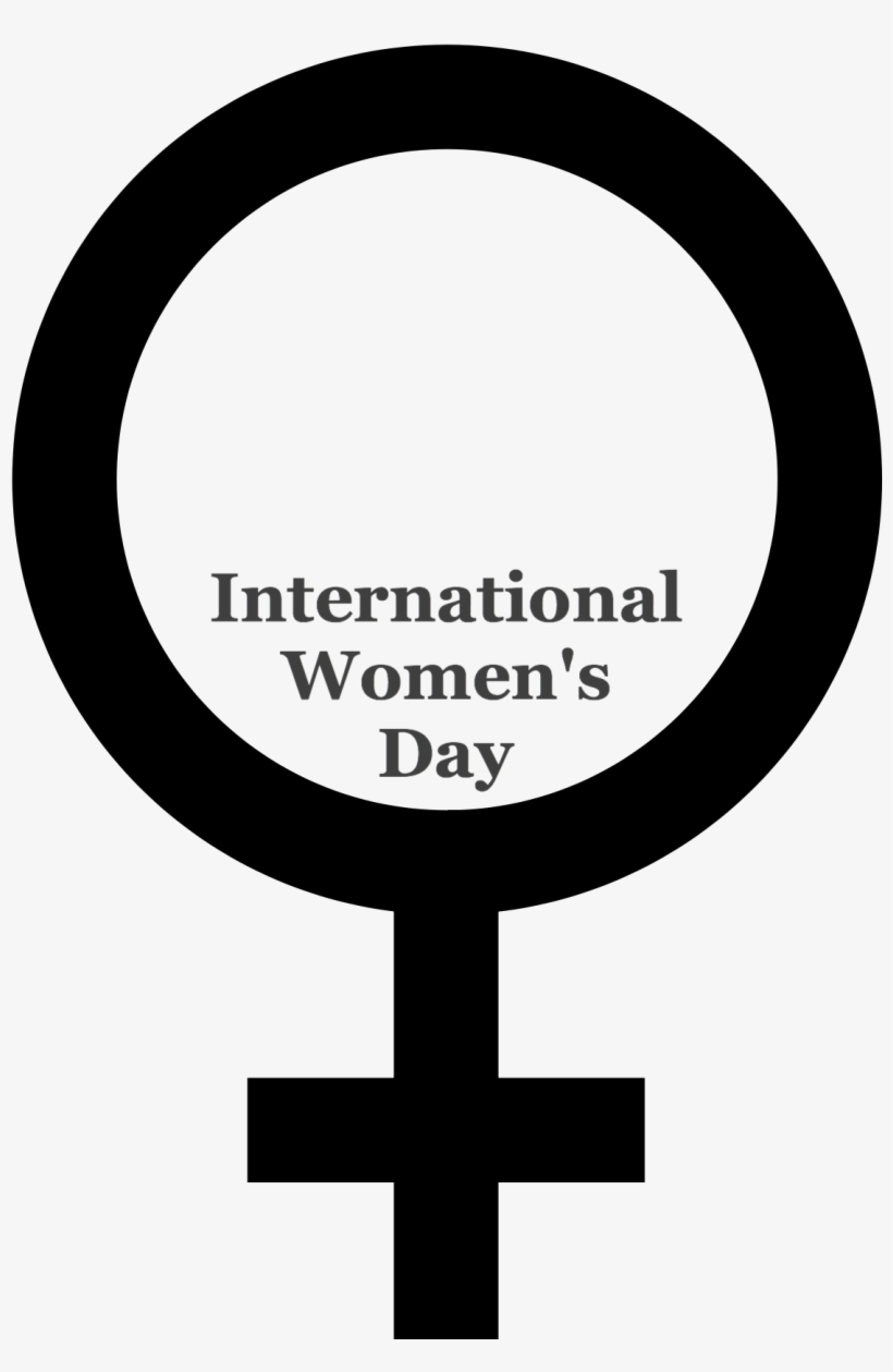 International Women's Day - Venus Symbol Png, transparent png