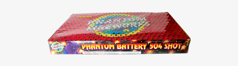 Phantom Fireworks® Saturn Battery, 504-shot - Table, transparent png