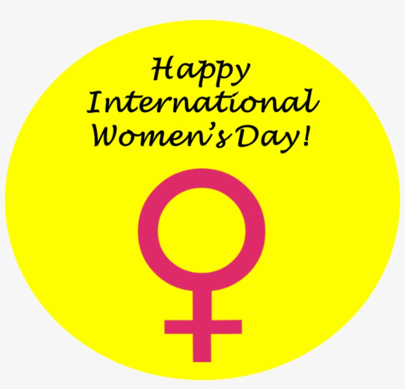 Nice Pic Of Happy International Womens Day - Happy Birthday, transparent png