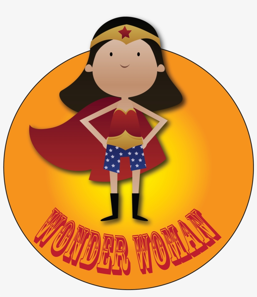 Celebrating The She-roes - Women's Day Wonder Woman, transparent png
