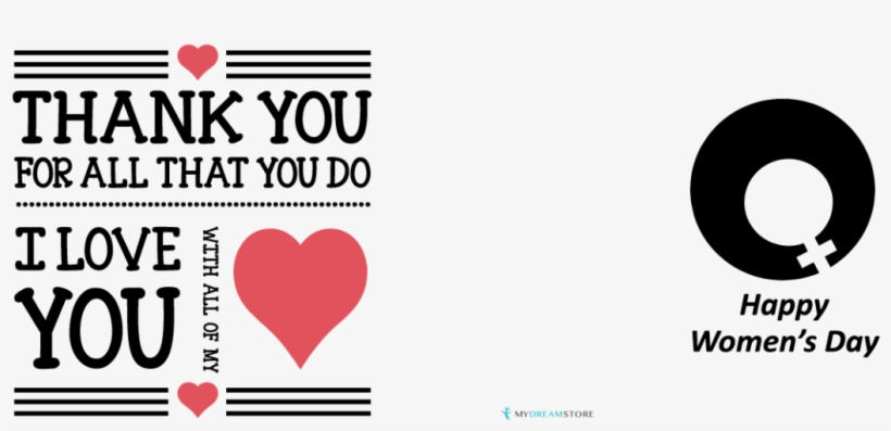 Happy Women's Day - International Women's Day, transparent png