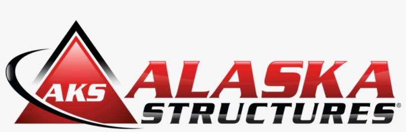Aks Logo Registered - Alaska Structures, transparent png